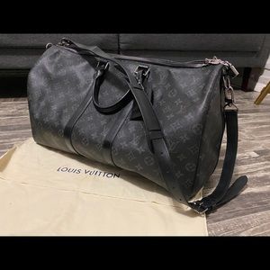 LOUIS VUITTON KEEPALL BANDOULIERE 50 ECLIPSE